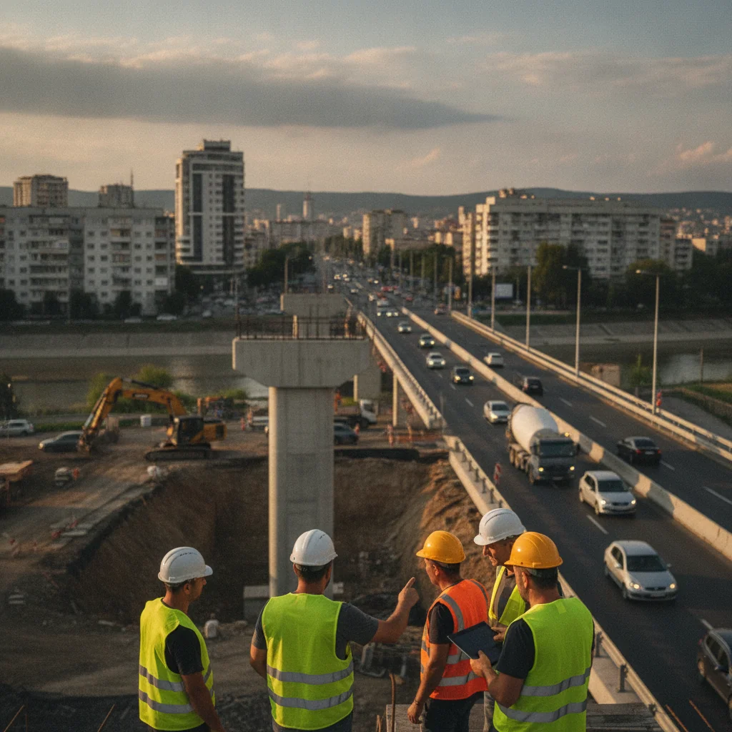 Proiectul de fluidizare trafic Suceava: Stadiul lucrărilor