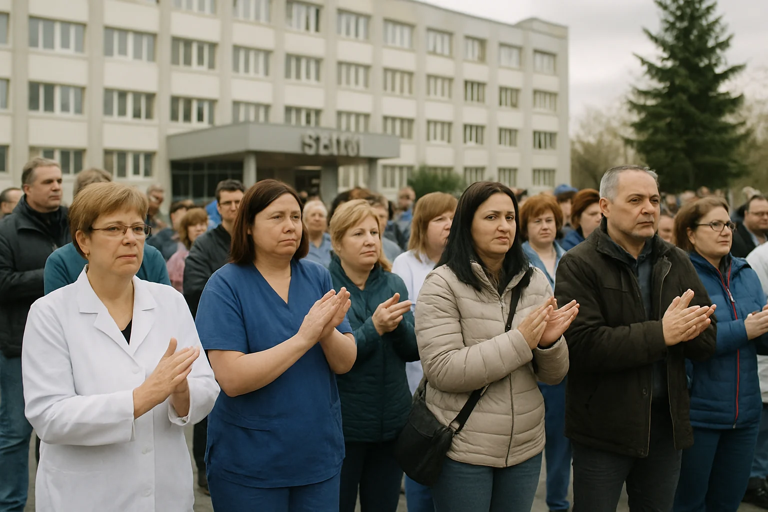 Protest în sănătate la Suceava: Peste 2.000 de angajați în grevă