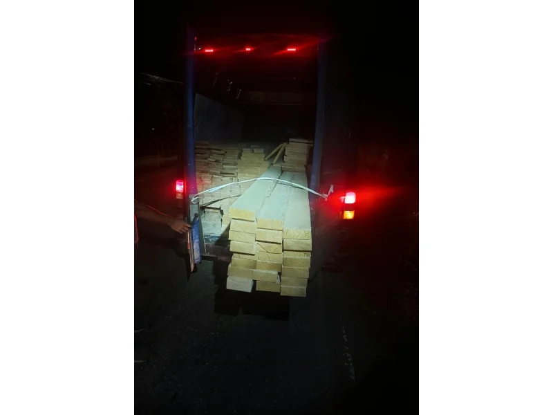 Controale la Putna și Bilca: lemn fără acte, amenzi de circa 12.501 lei