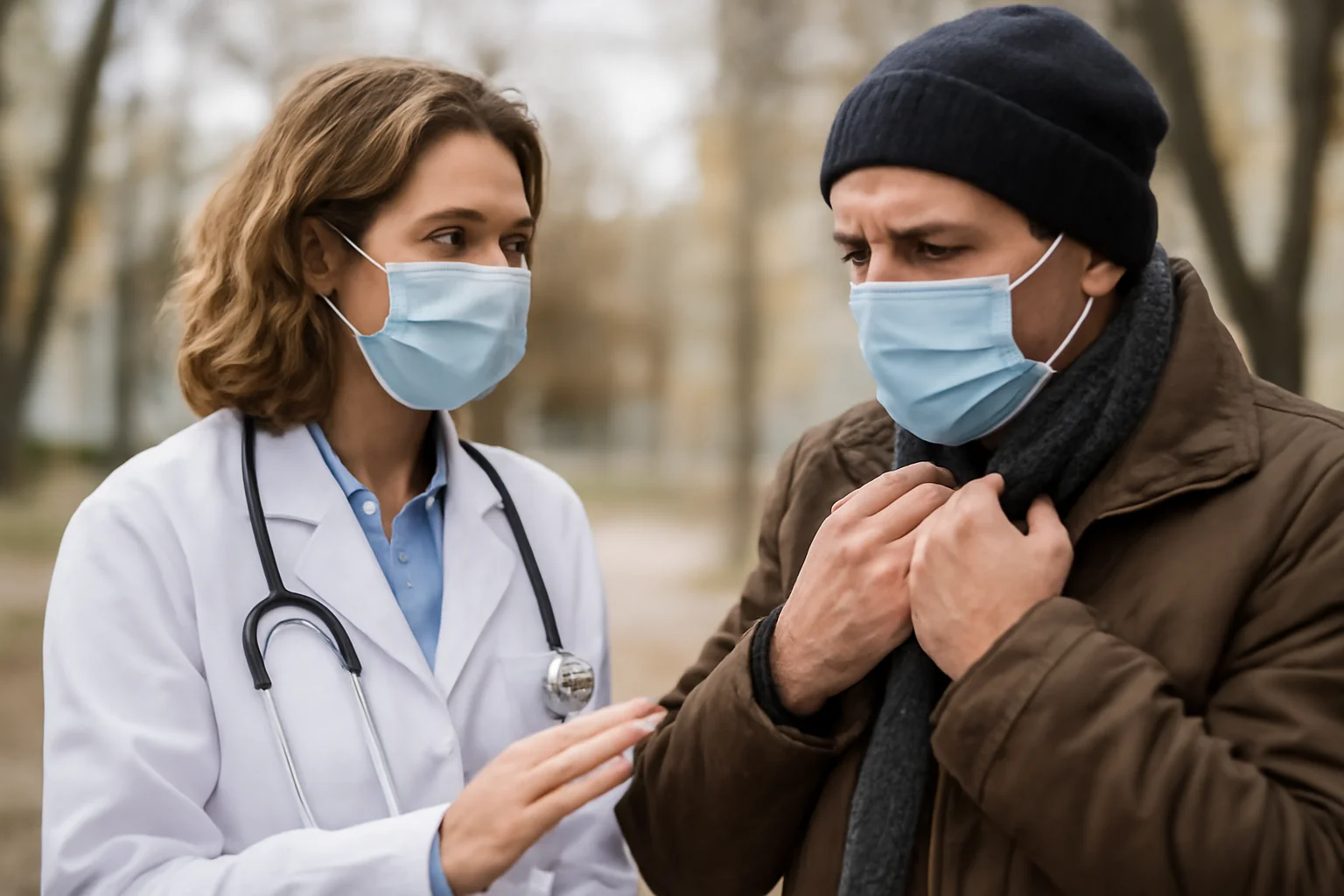 Recomandări ale medicilor din Suceava pentru protecția populației în sezonul rece