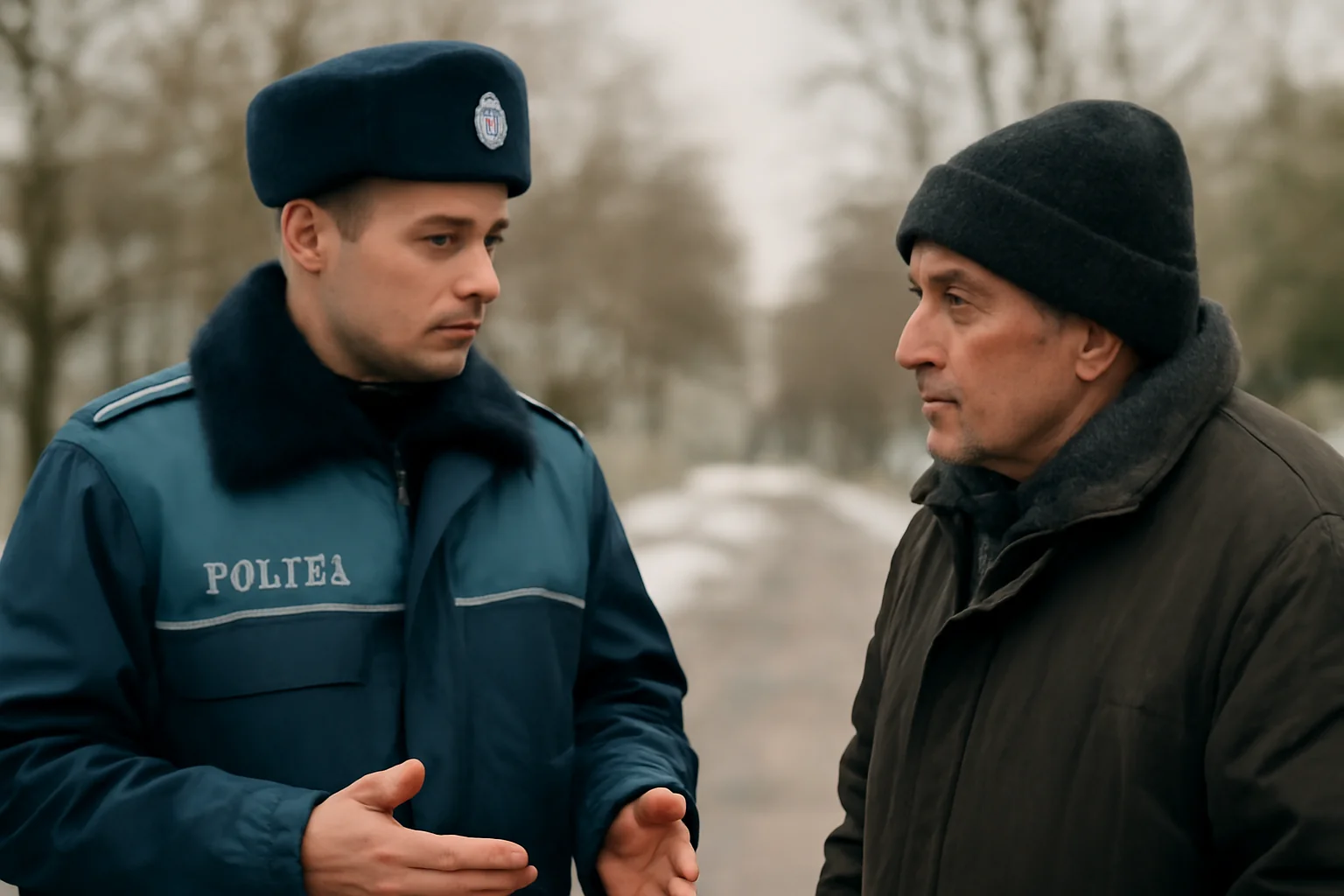 Recomandări ale Poliției pentru suceveni în perioada gerului accentuat