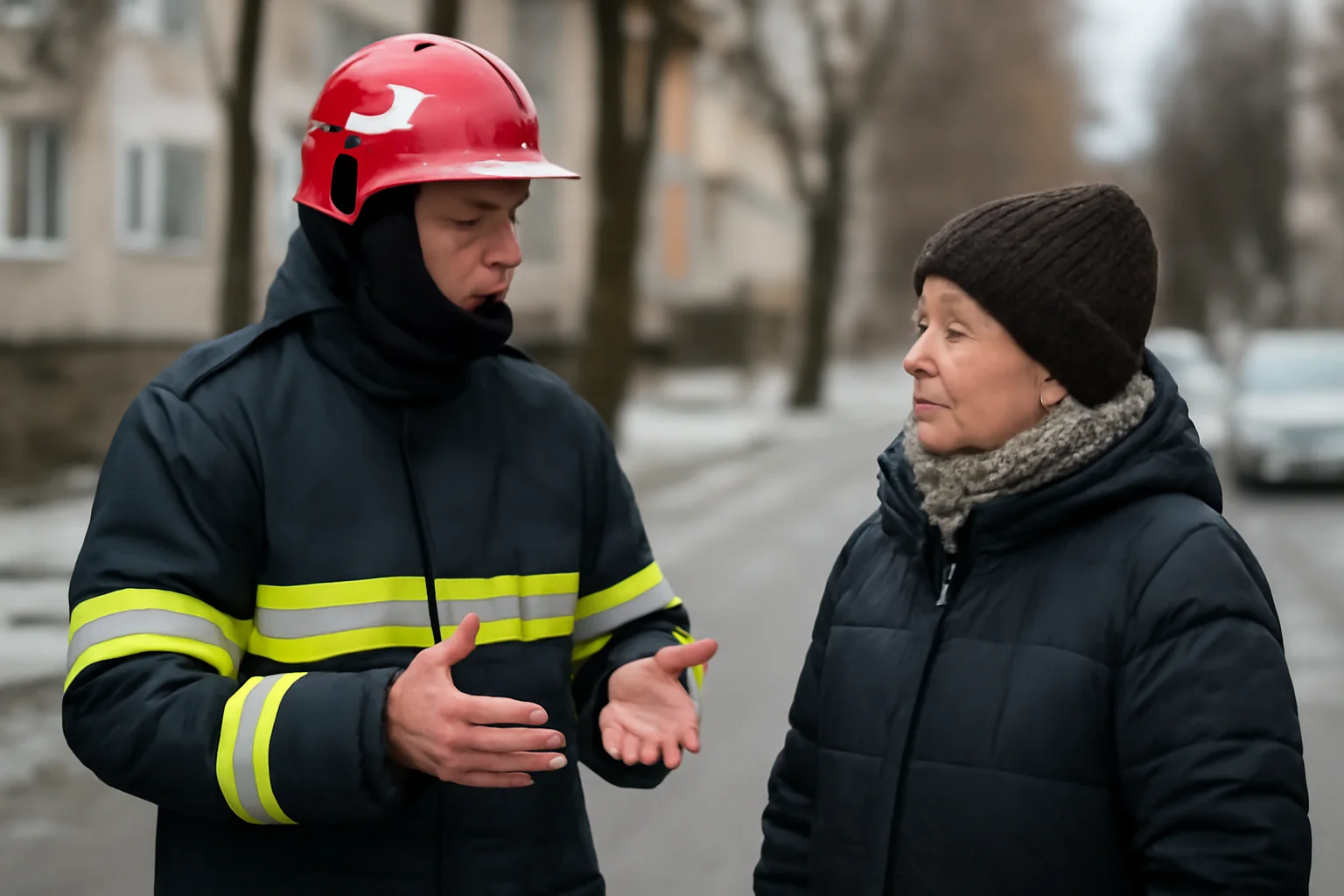 Recomandări de protecție pentru sezonul rece transmise populației din Suceava