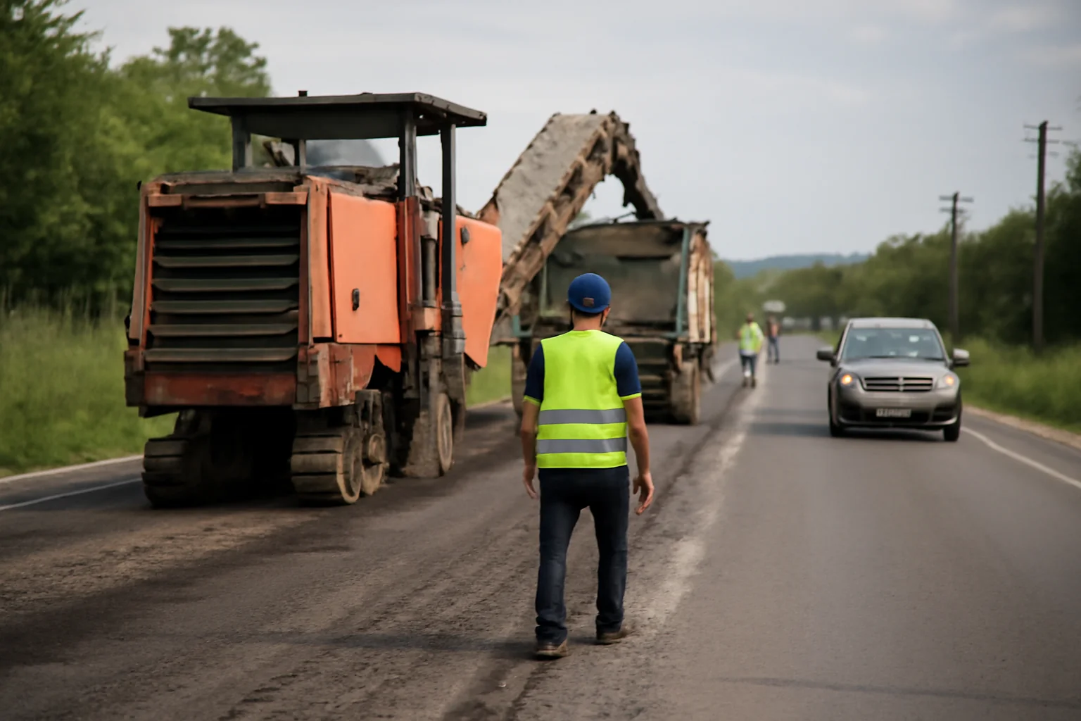 Reparații importante pe varianta ocolitoare a Sucevei săptămâna viitoare