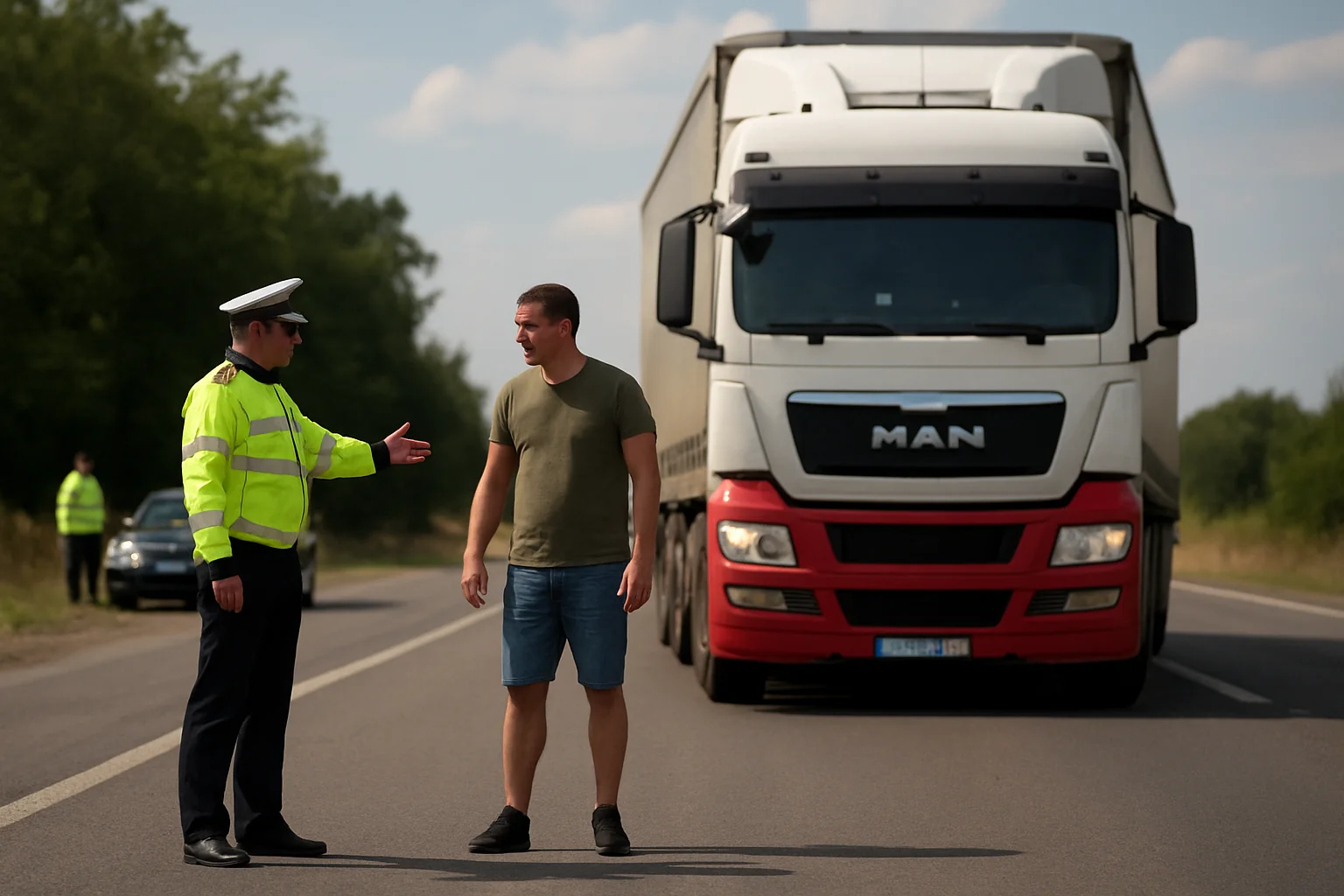 Restricții de trafic greu în Suceava duminică, din cauza caniculei