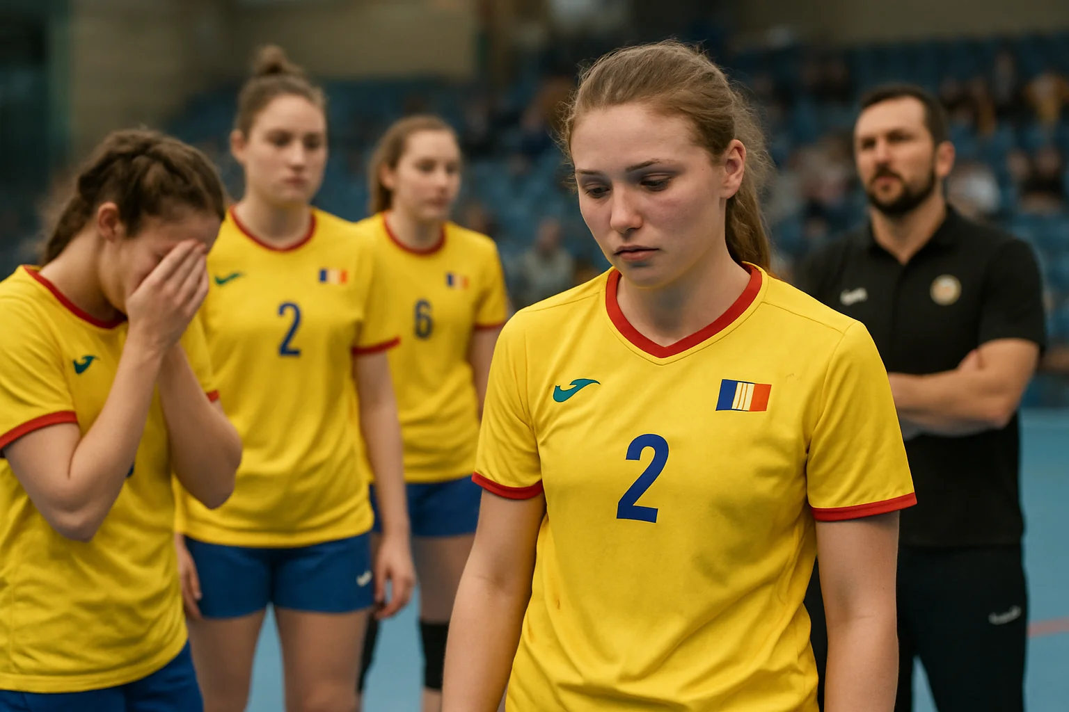România U20, a doua înfrângere la CE de handbal