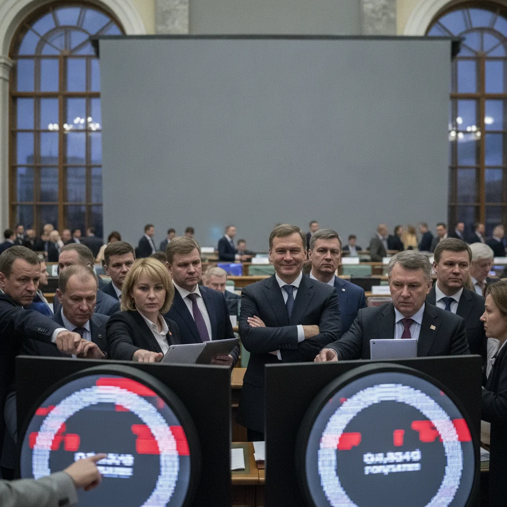 Rusia Unită a lui Putin, peste 57% la parlamentare, în contextul războiului