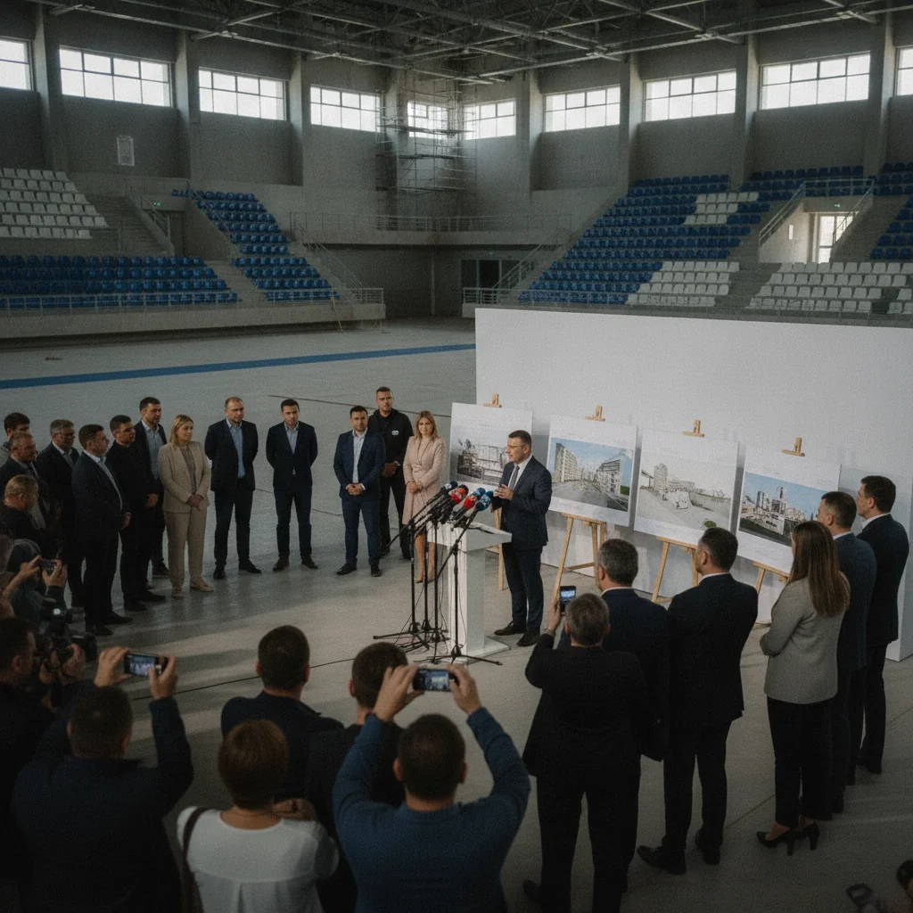 Sala Polivalentă Suceava primește dotări de 14 milioane lei, finalizare în 5 luni