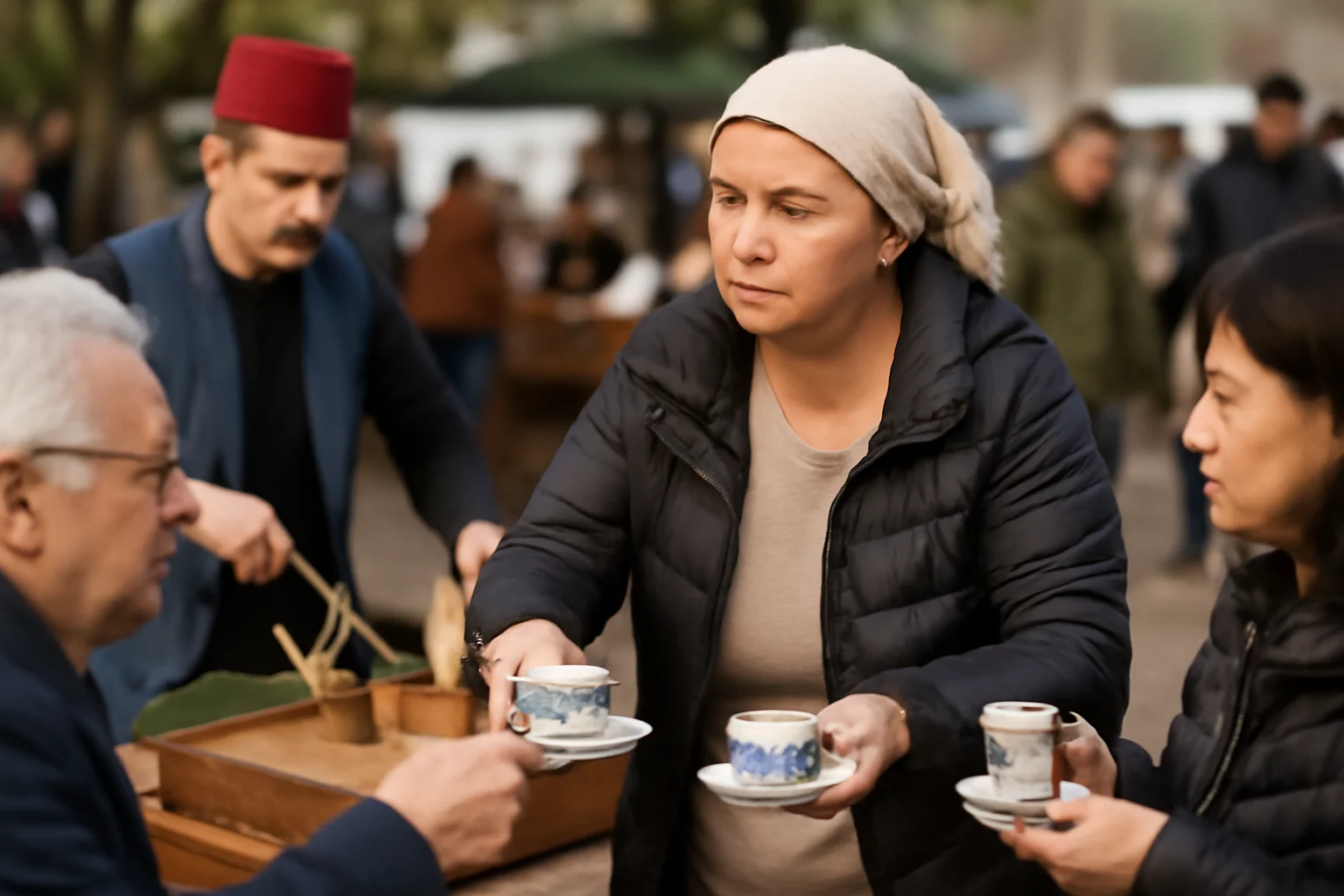 Sărbătorește Ziua Mondială a Cafelei Turcești în Orașul Tău