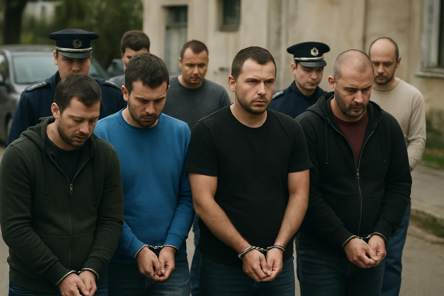 Șase șoferi din Suceava, arestați pentru fapte grave pe drumuri