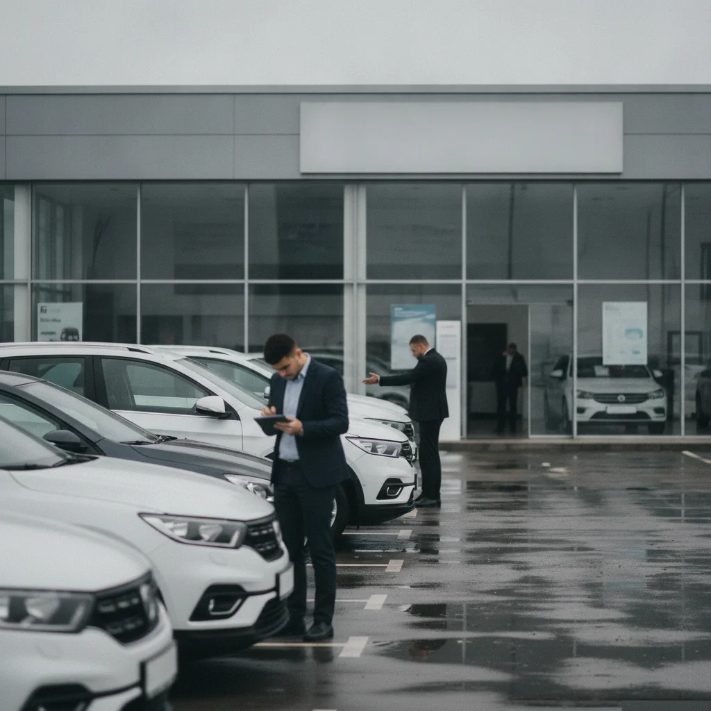 Scădere 28,2% la înmatriculări auto noi în iulie