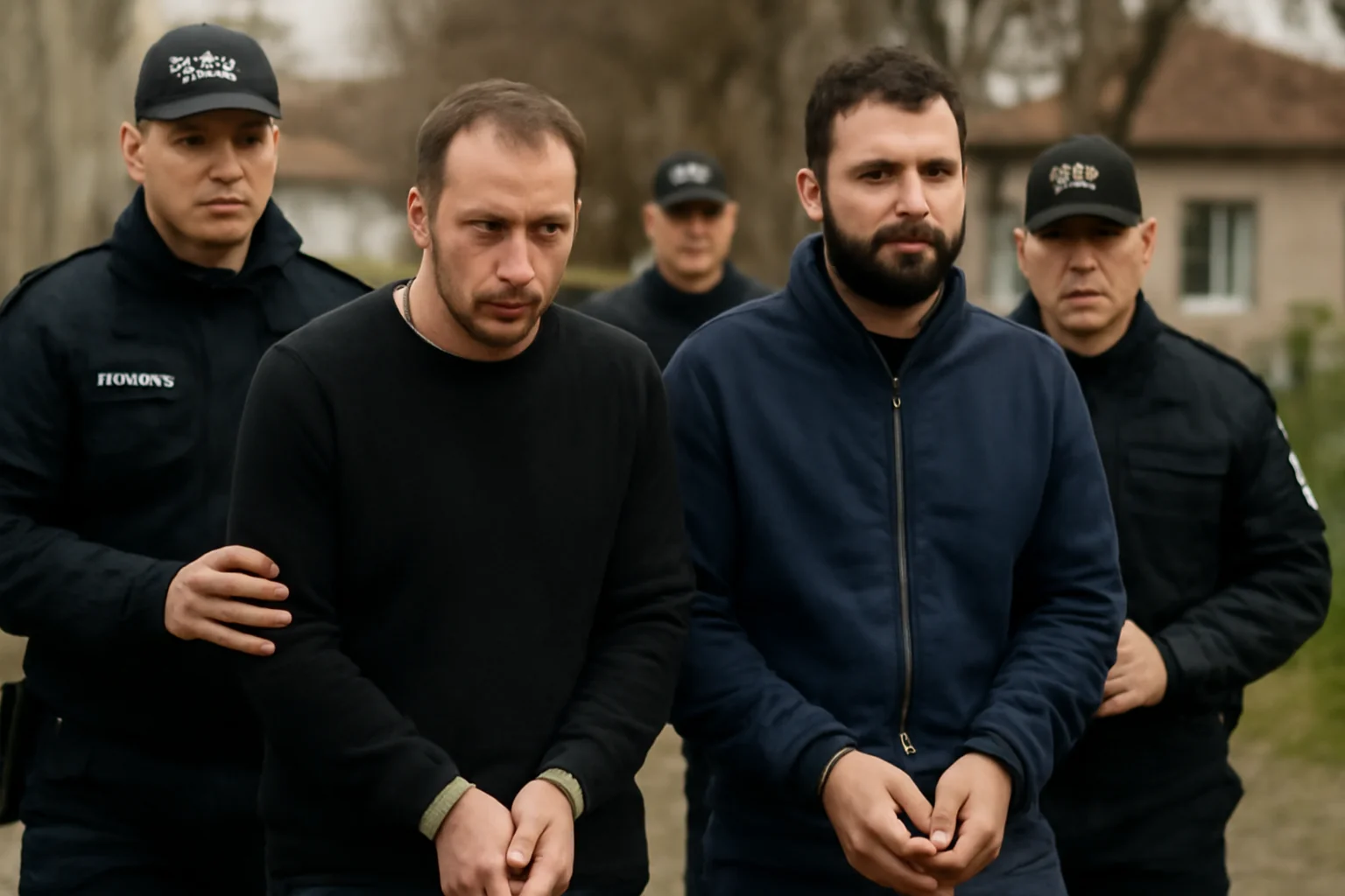 Scandal la Bălăceana, județul Suceava: doi bărbați arestați preventiv pentru furt și distrugere