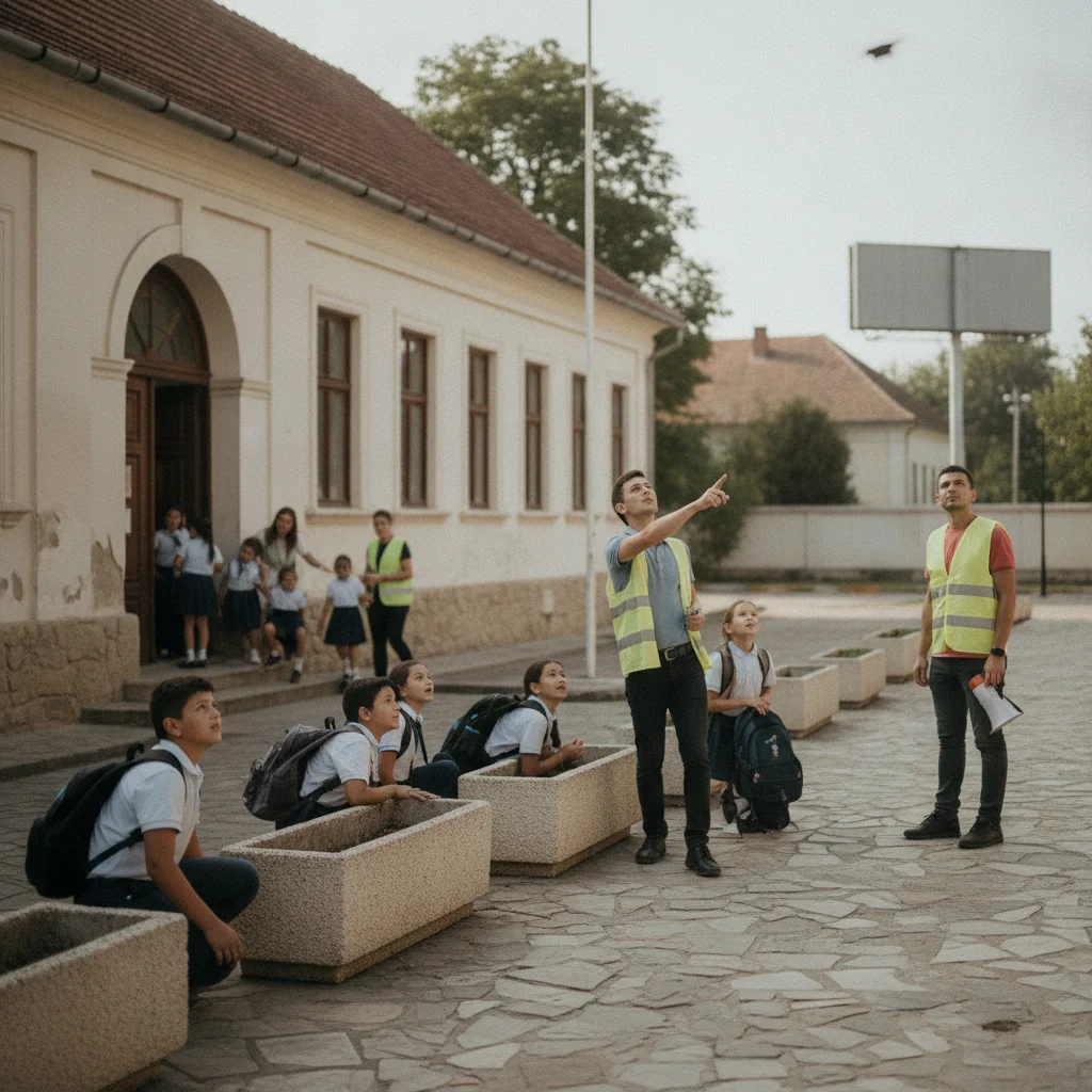 Școlile din Suceava, instruite pentru alerte cu drone: Măsuri DSU pentru elevi
