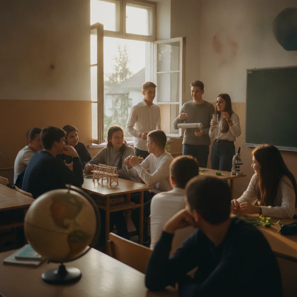 Școlile din Suceava, invitate la activitatea „Școala în care învățăm unii de la alții”
