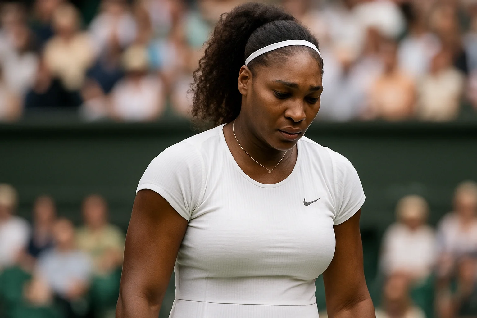 Serena Williams, eliminată în primul tur la Wimbledon