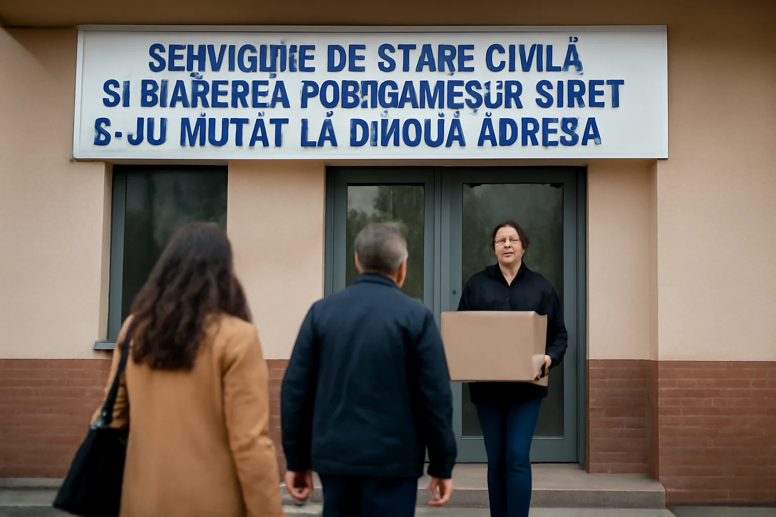 Serviciile de Stare Civilă și Evidența Persoanelor Siret, relocate la o nouă adresă în Suceava