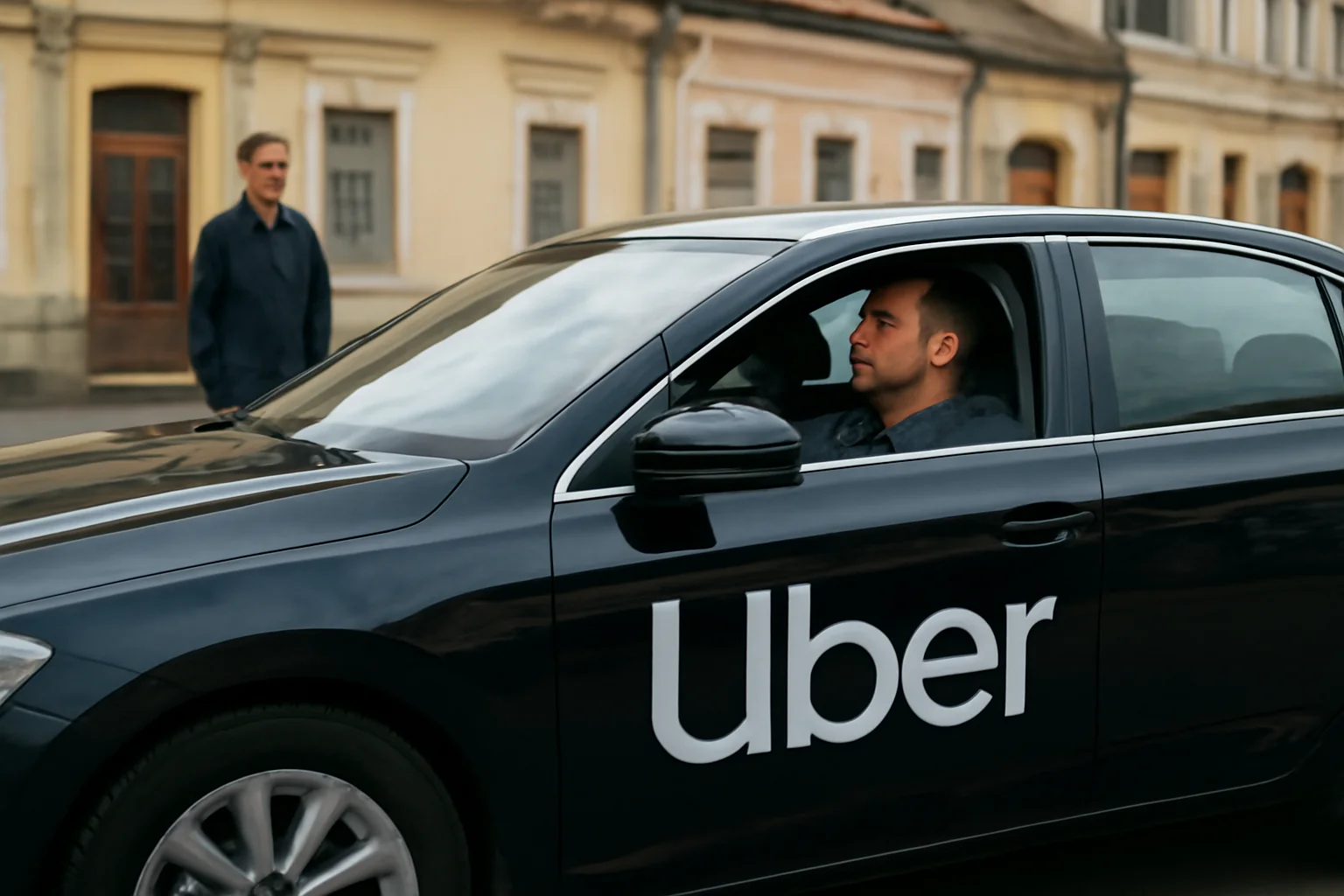 Serviciul Uber a devenit operațional în municipiul Suceava