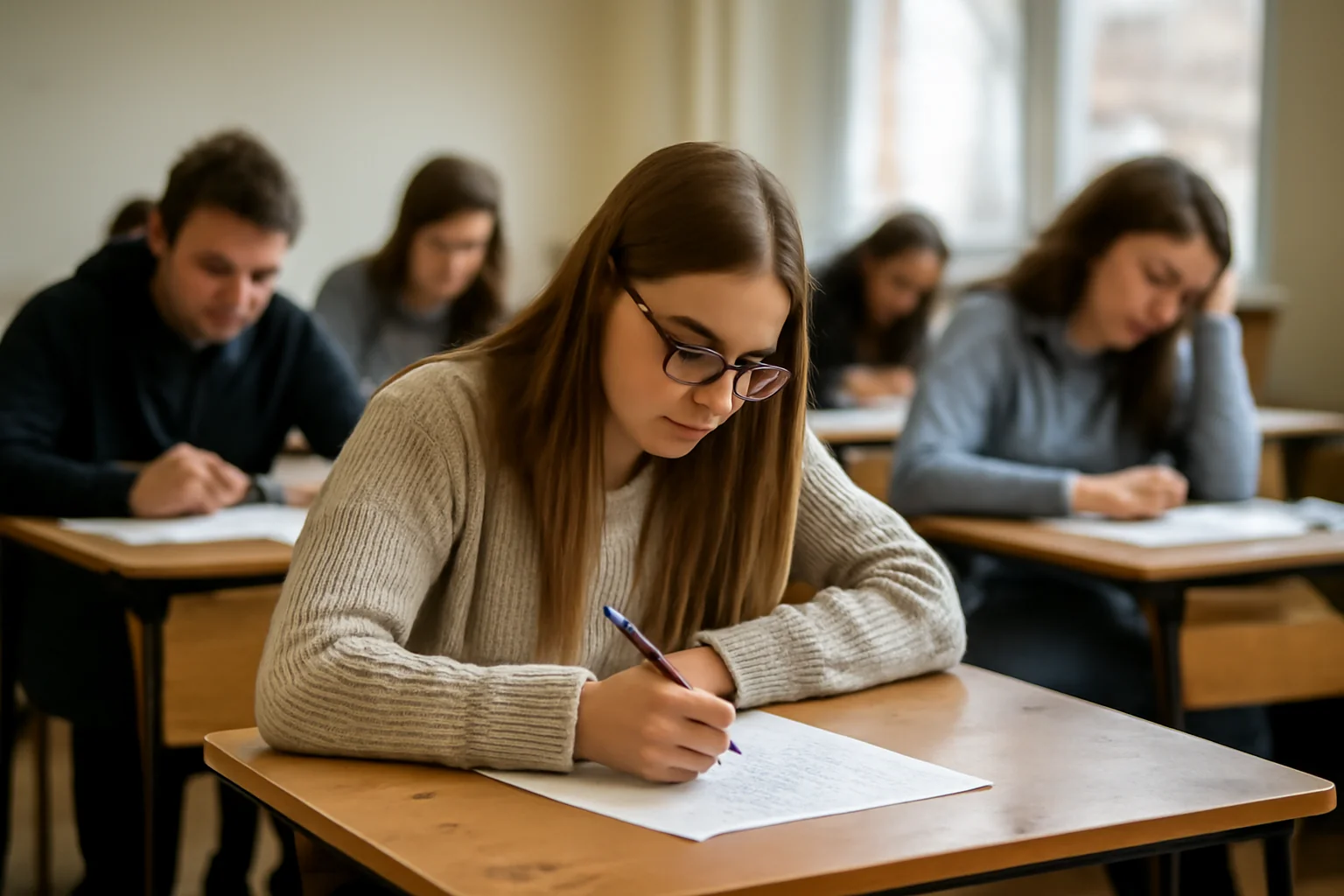 Simulare de bacalaureat la Suceava în ianuarie 2026: elevii au avut subiecte la romanul lui Camil Petrescu