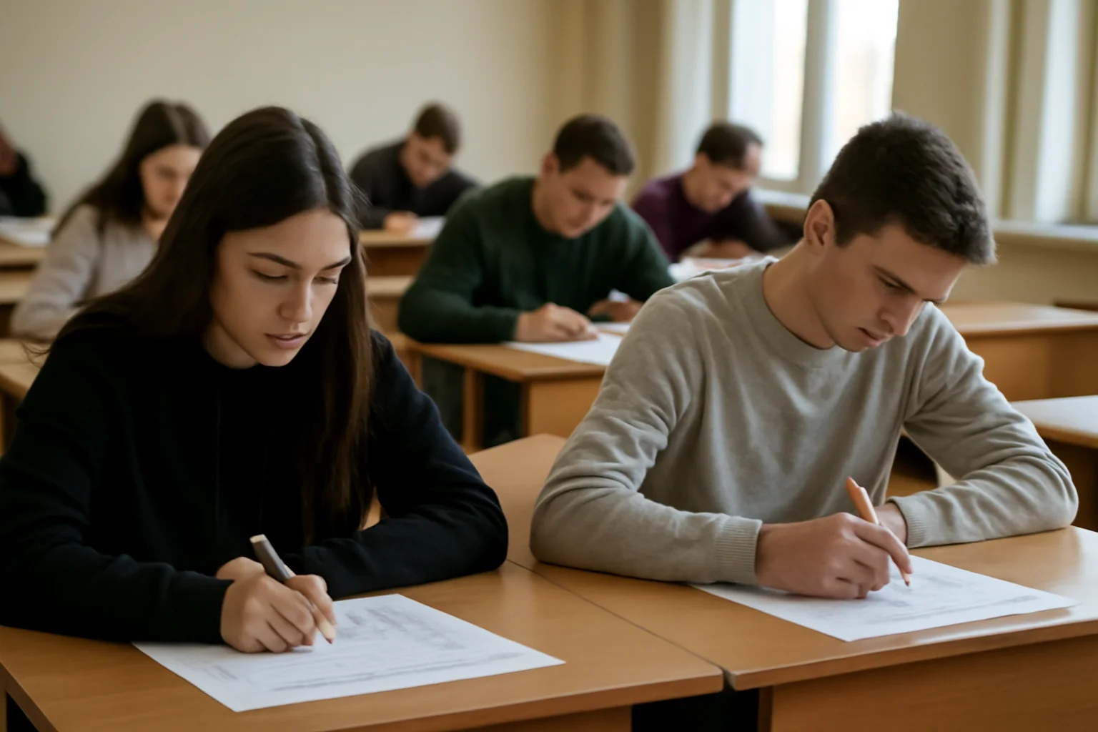 Simulări ale examenelor naționale pentru elevii de gimnaziu și liceu din Suceava, în anul școlar 2025–2026