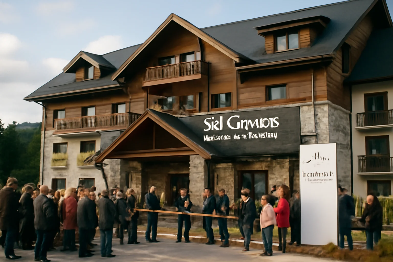 SkiGyimes Hotel & Resort se lansează oficial ca noul hotel de 4 stele din Harghita