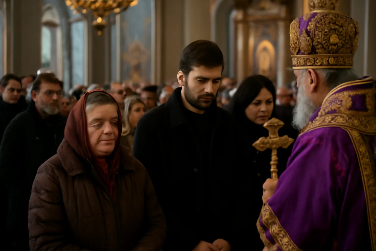 Slujbă pentru Duminica a doua a Triodului la Catedrala din Suceava