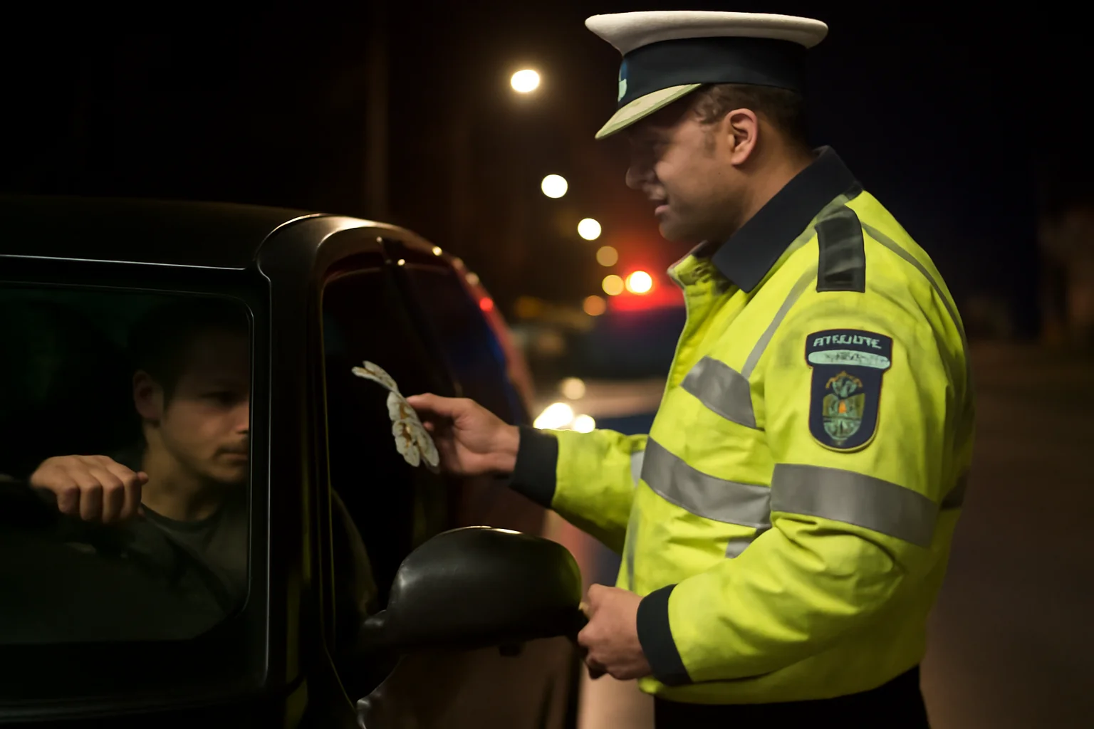 Șoferi prinși vineri seara în județul Suceava conducând beți sau cu permisul retras
