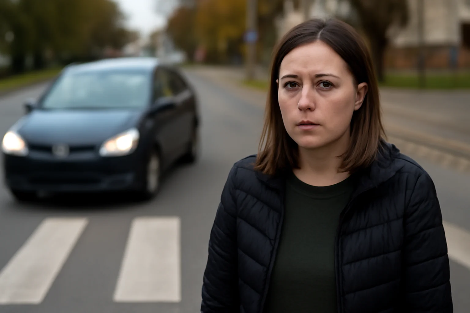 Șoferiță din Suceava cercetată după un accident pe trecerea de pietoni și părăsirea locului faptei