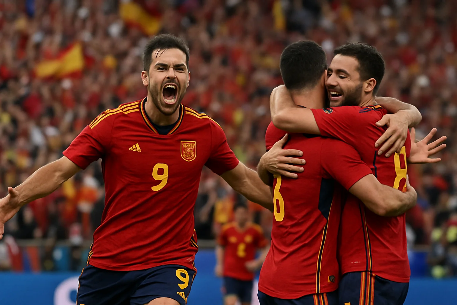 Spania avansează în semifinalele Cupei Mondiale