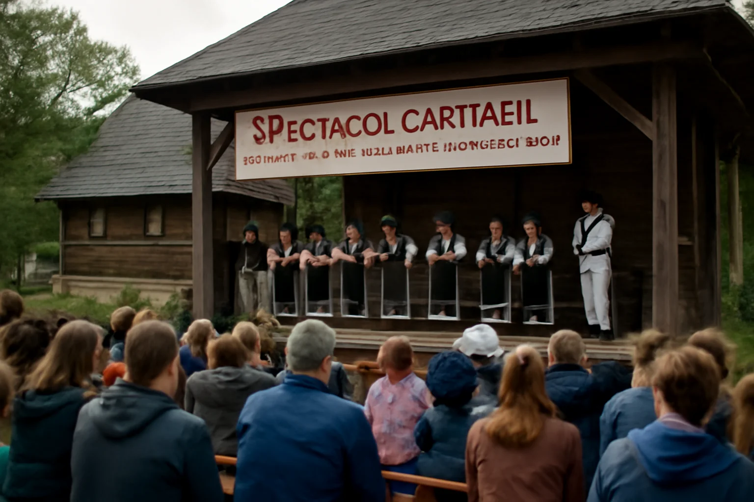 Spectacol caritabil la Suceava, în Vatra Moldoviței, pentru sprijinirea unei familii rămase fără locuință