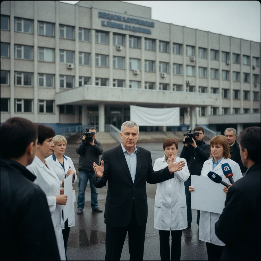 Spitalul Județean primește 89 de posturi din 199 cerute