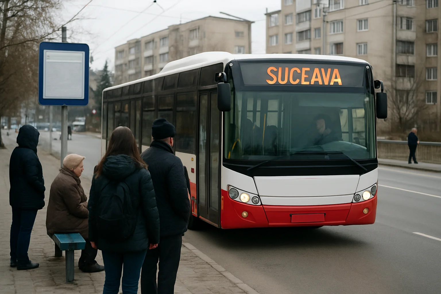Starea transportului public în Suceava: ce se schimbă în primăvara anului 2026
