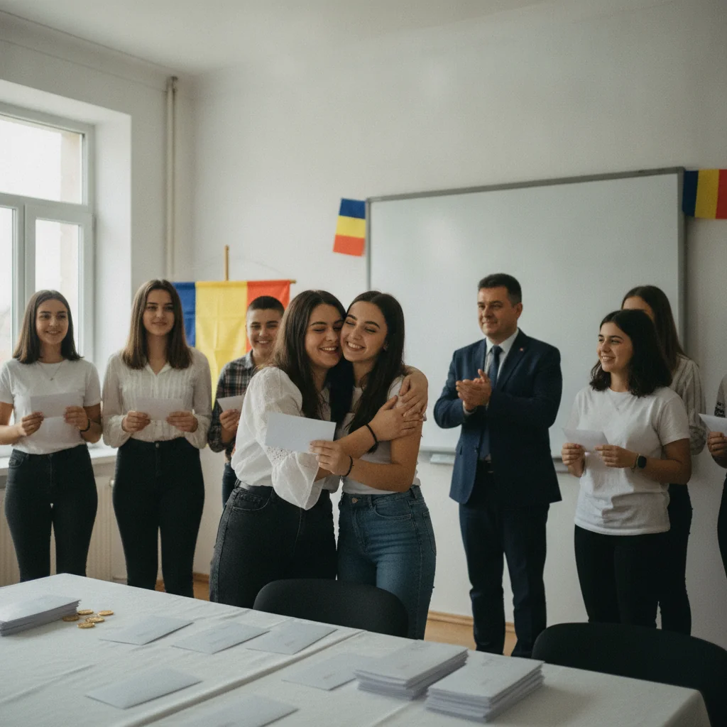 Stimulente financiare pentru elevii de 10 la examene
