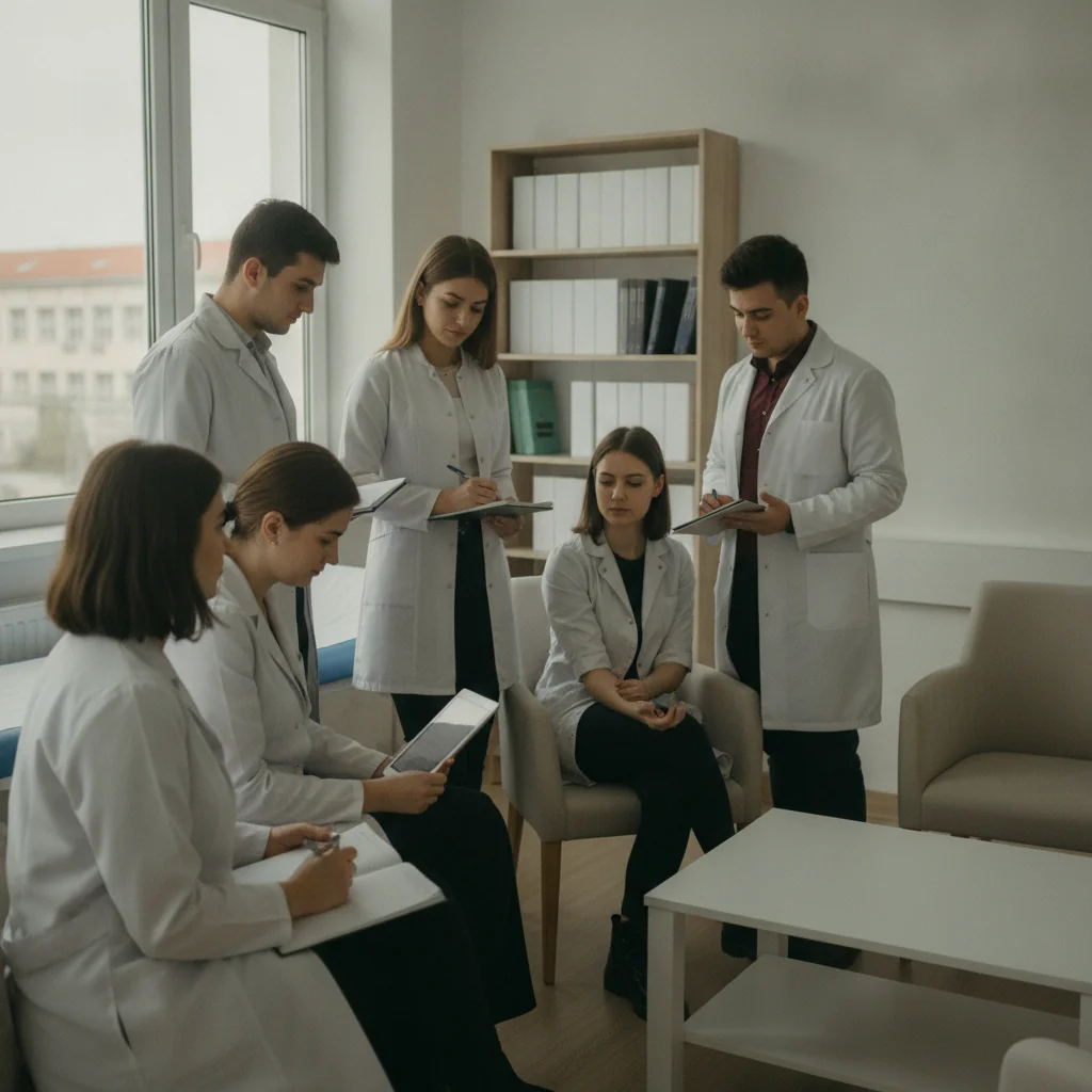 Studenții la Psihologie din Suceava au încheiat stagiile de practică în spitale
