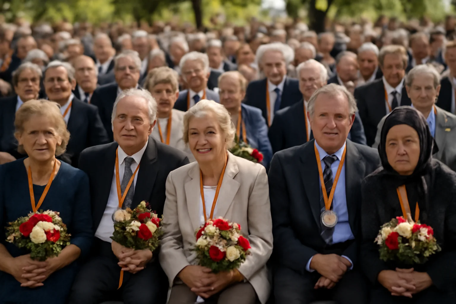 Suceava: 125 de cupluri premiate la Vicovu de Sus pentru peste 50 de ani de căsnicie