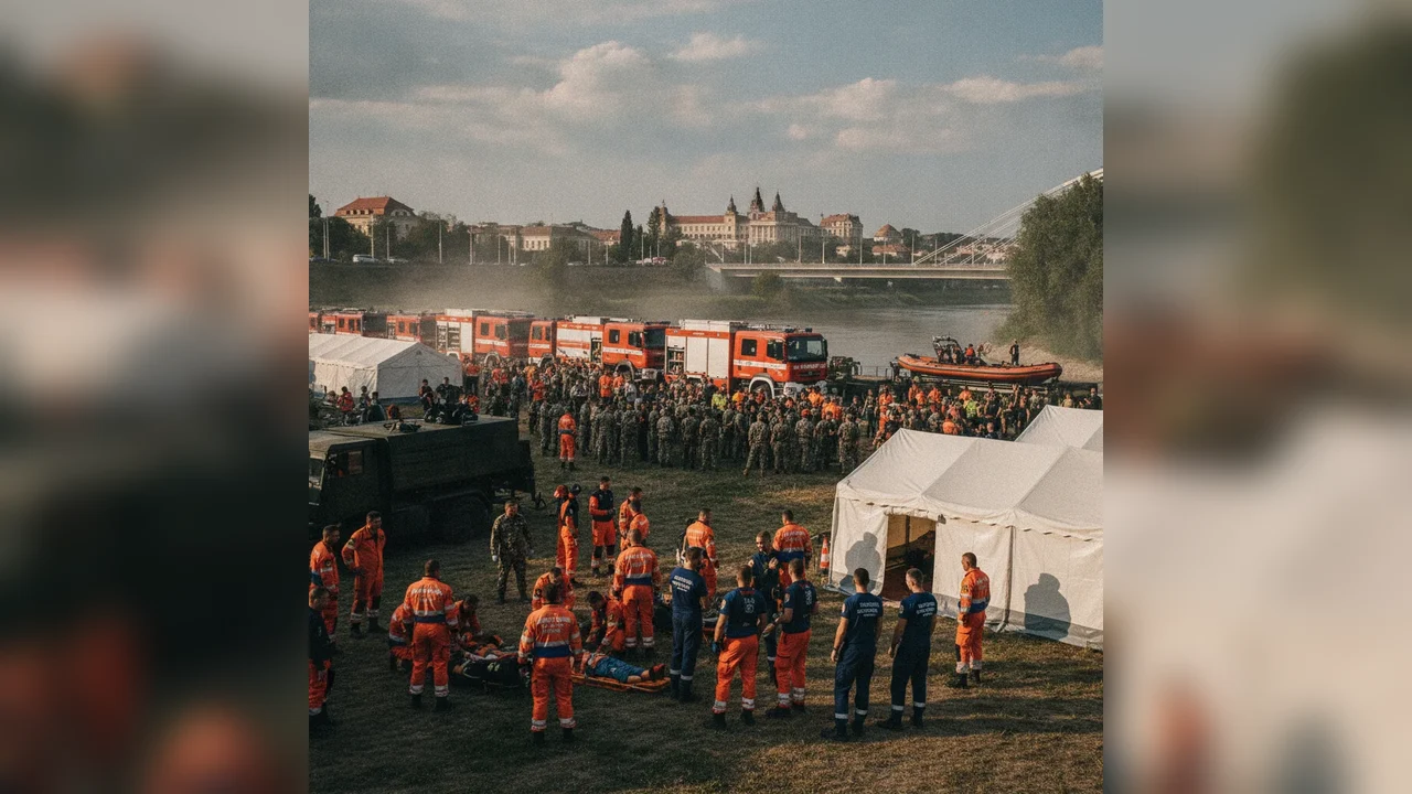 Suceava găzduiește exercițiul internațional CROSSFLOOD cu 400 de participanți
