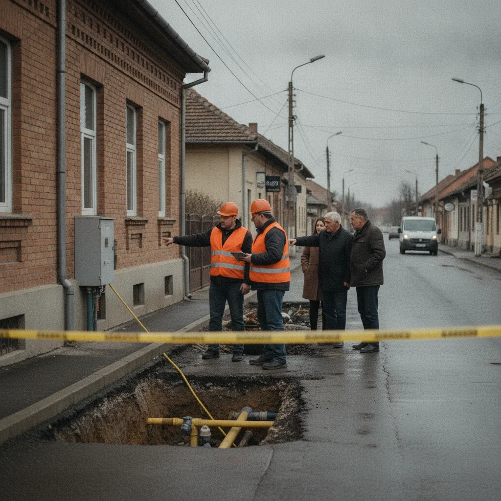 Suceava: Întrerupere gaze pe Narciselor și Vișinilor pe 21 octombrie 2026