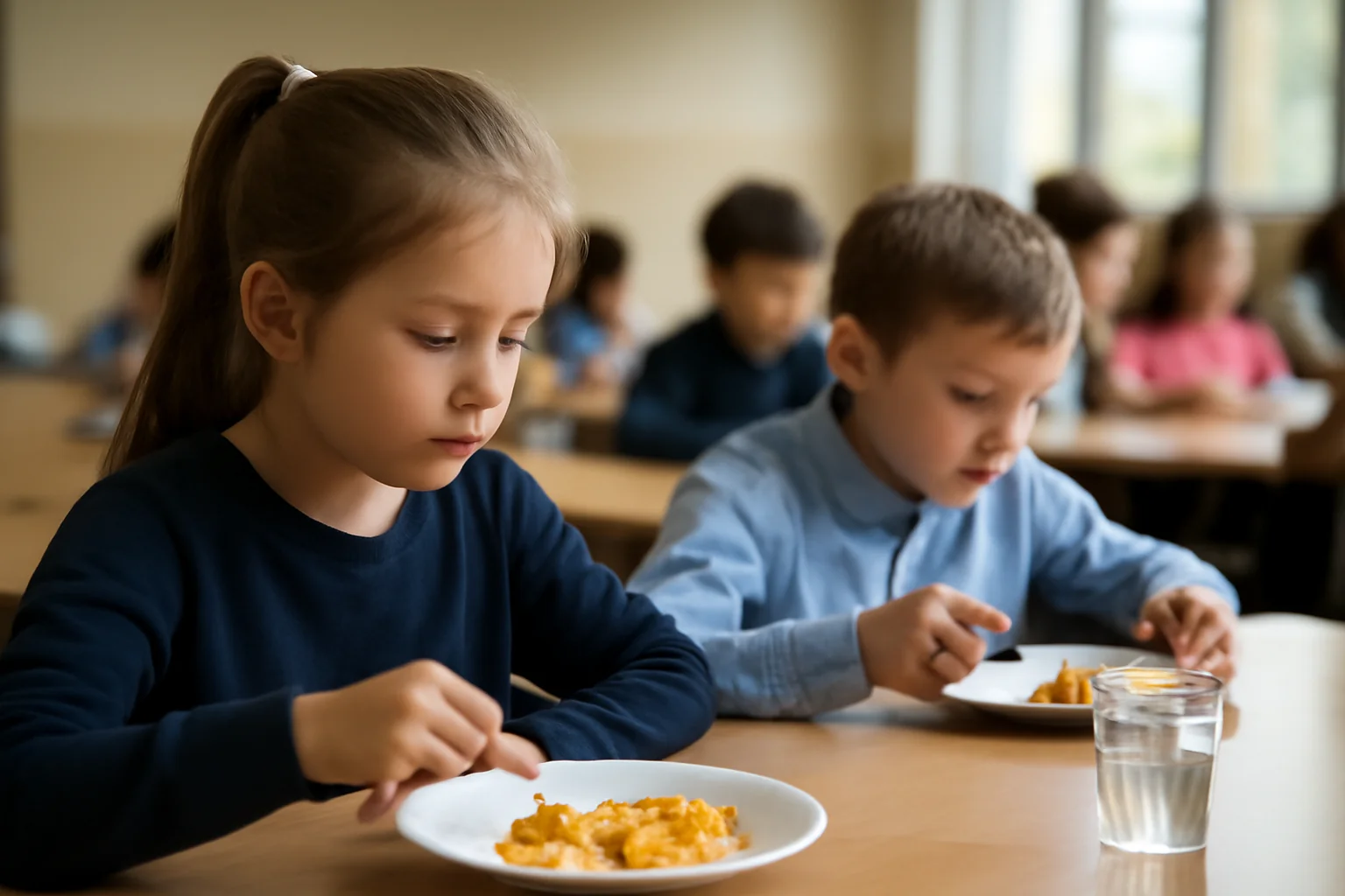 Suceava: peste 19.000 de elevi și preșcolari vor primi masă prin programul „Masă Sănătoasă” în 2026