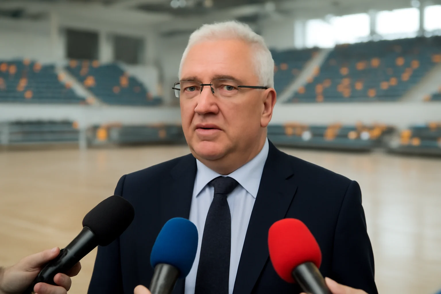 Suceava: plan pentru campionat universitar european de handbal în noua Sală Polivalentă