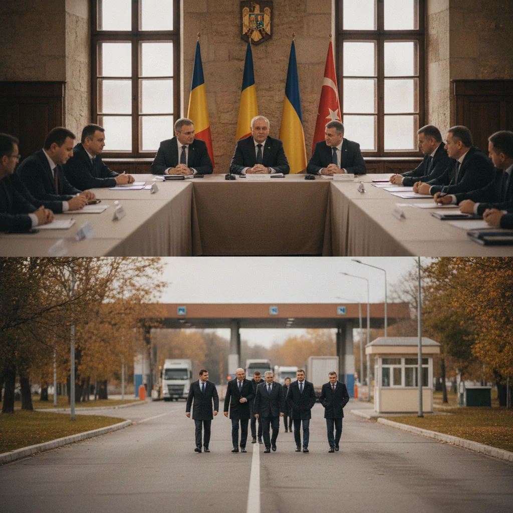 Suceava și Siret găzduiesc Forumul Trilateral România-Ucraina-Turcia