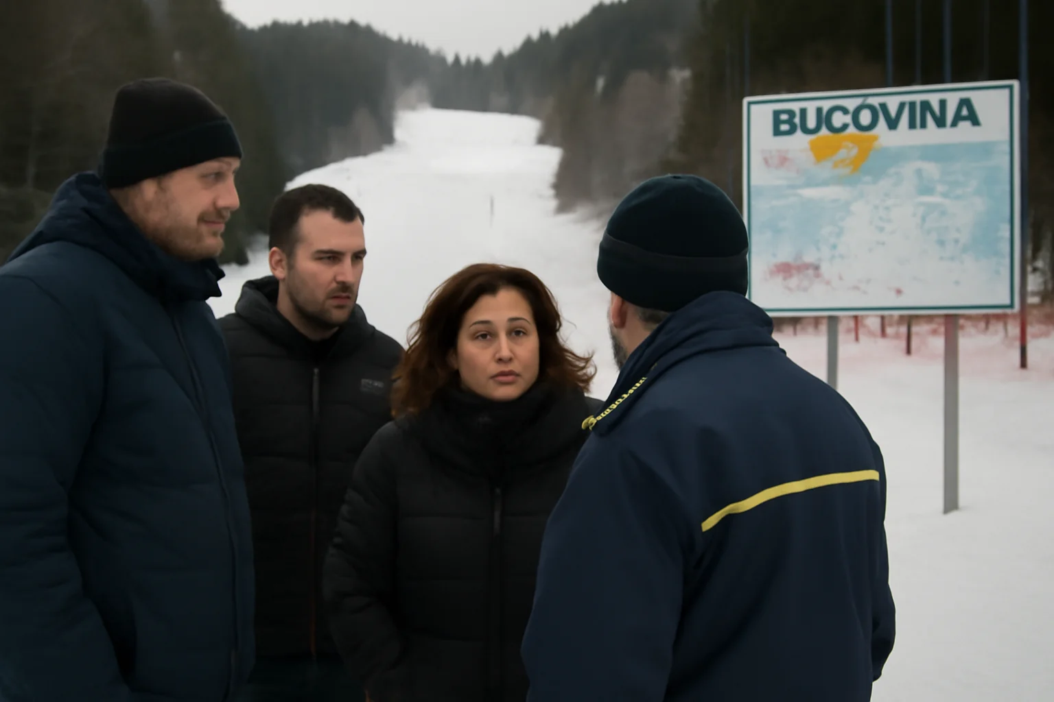 Suspiciune de sabotaj la pârtia Bucovina din Câmpulung Moldovenesc, județul Suceava