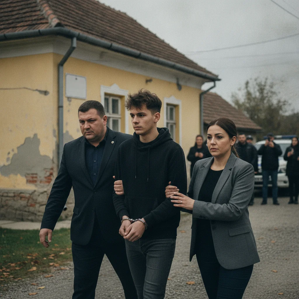 Tânăr din Arbore, reținut pentru exhibiționism și amenințări în Suceava