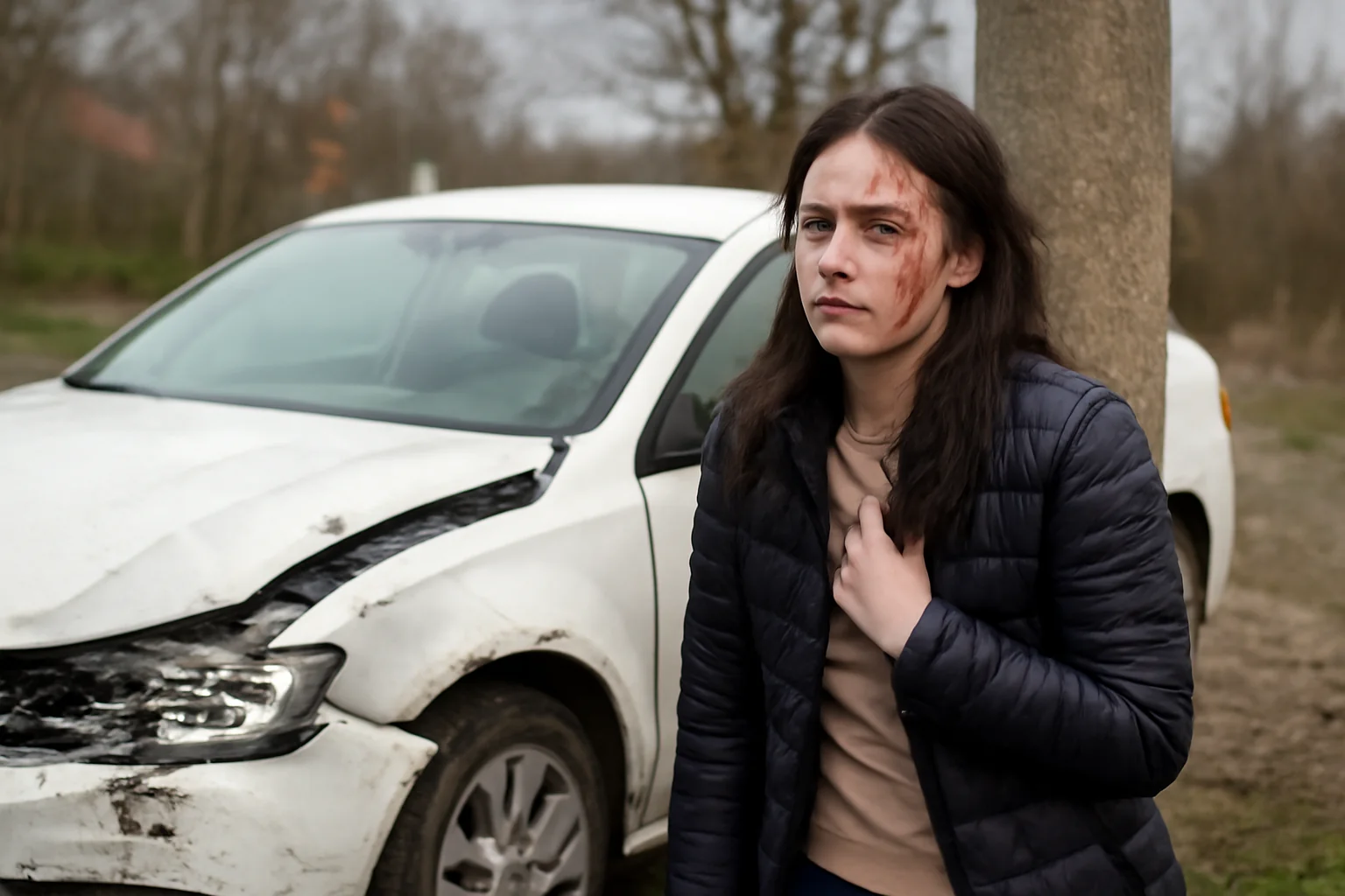 Tânără rănită într-un accident rutier la Zamostea, în județul Suceava