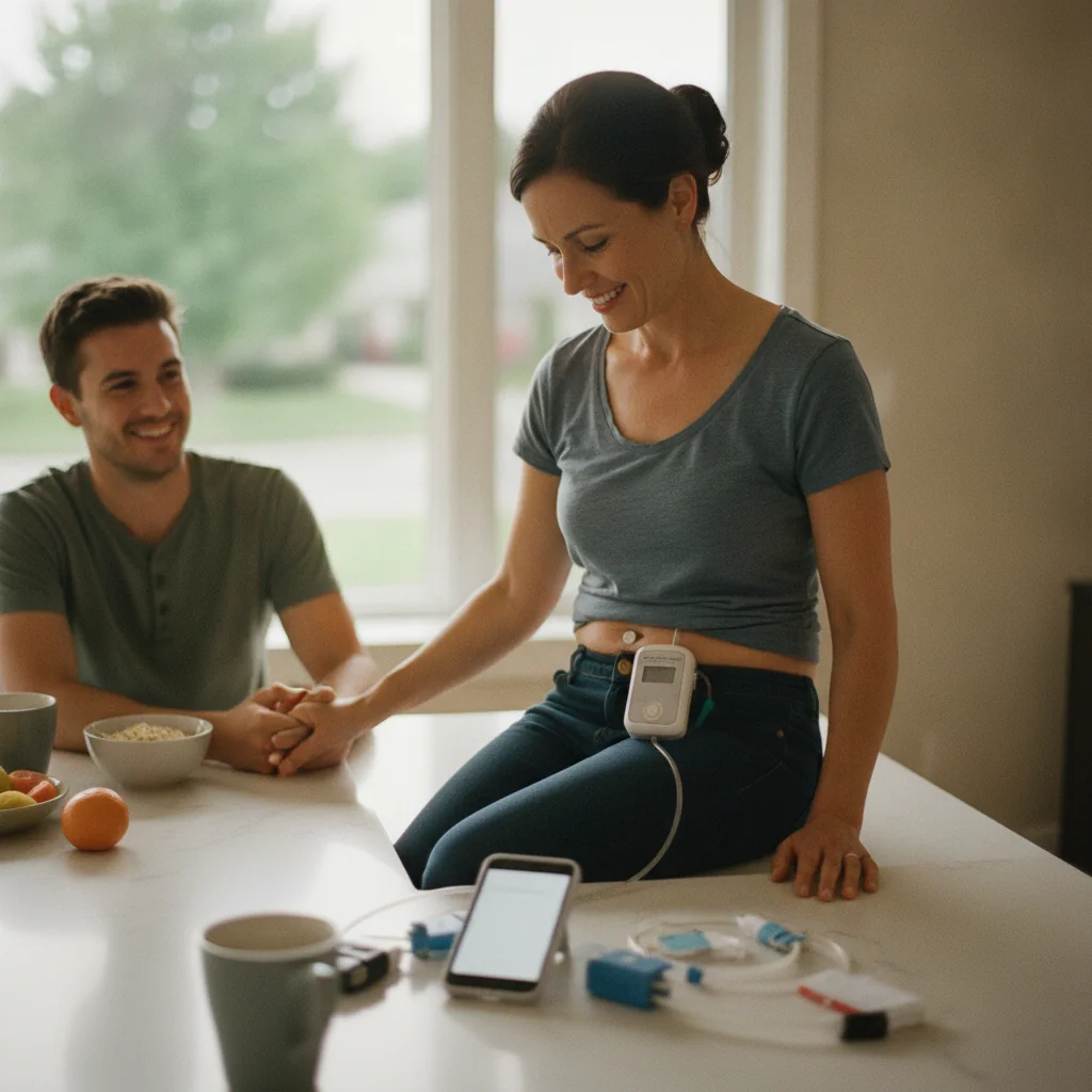 Tehnologia modernă în tratamentul diabetului