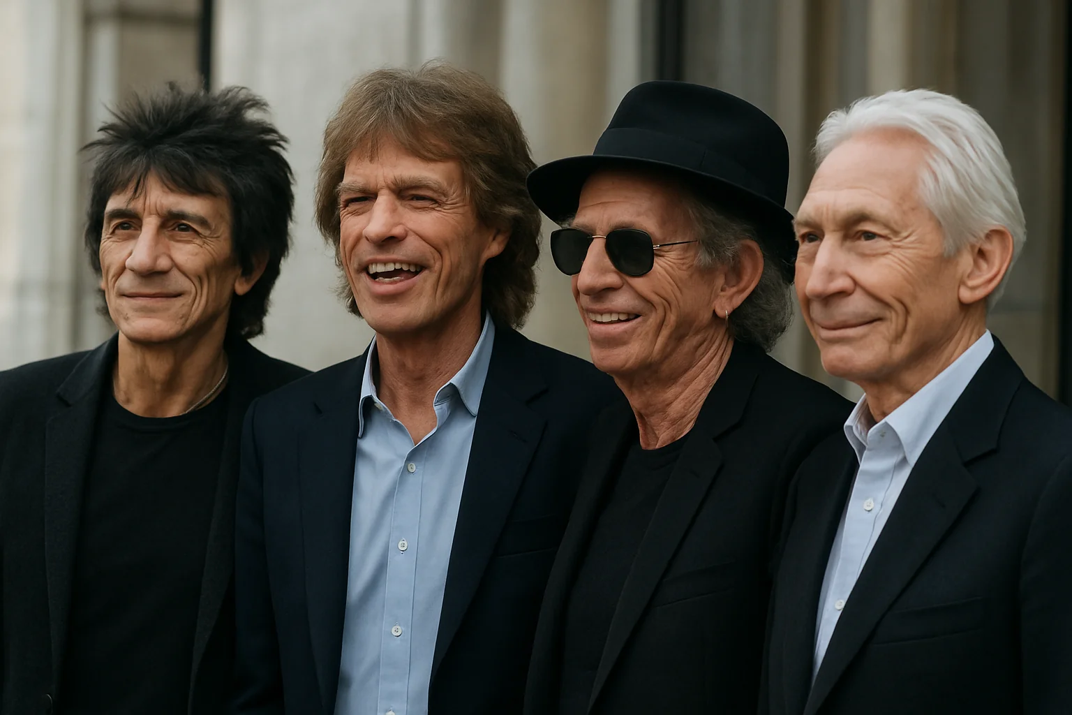 The Rolling Stones egalează recordul The Beatles în topuri