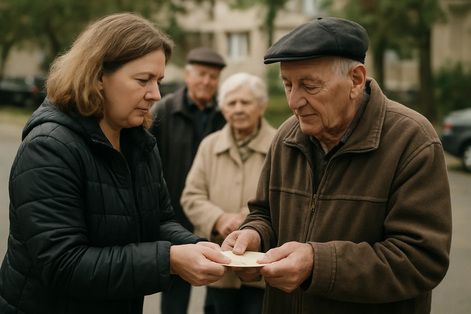 Tichete sociale de 250 lei pentru 36.000 de pensionari