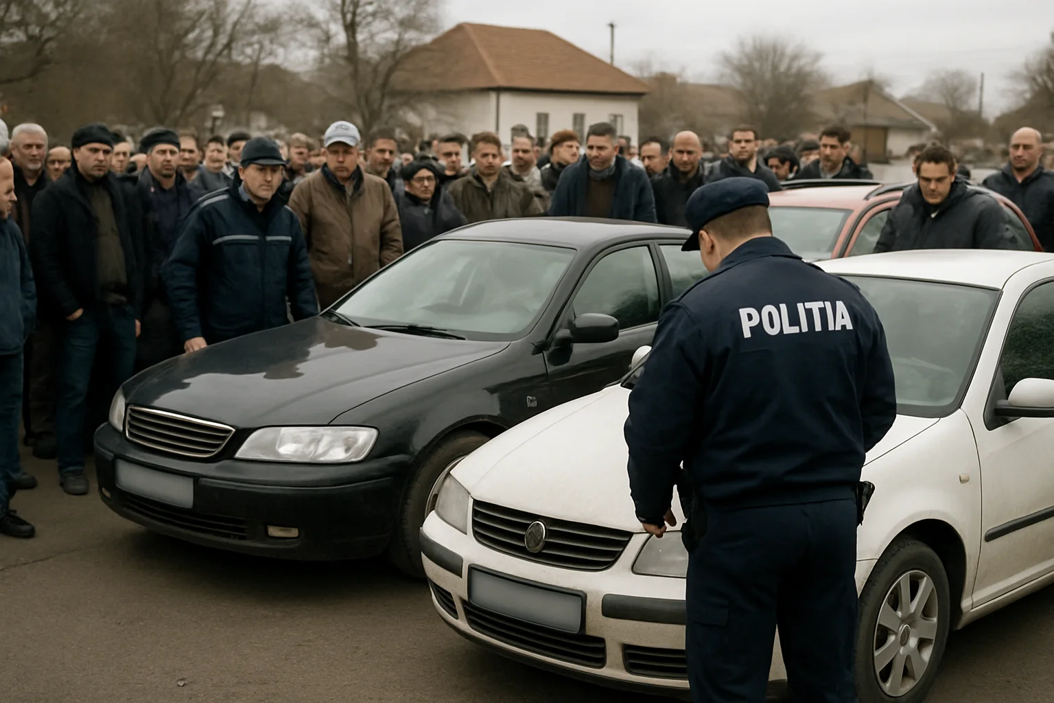 Tombole ilegale cu mașini: sute de oameni s-au implicat
