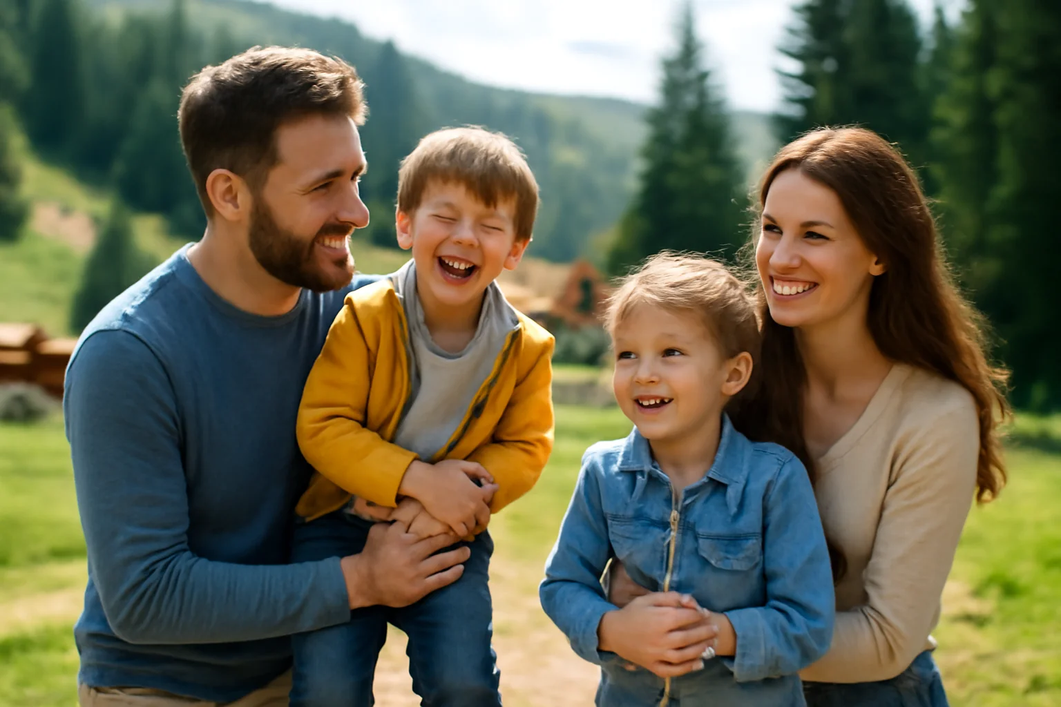 Top 5 destinații montane din România perfecte pentru familii cu copii și facilități dedicate