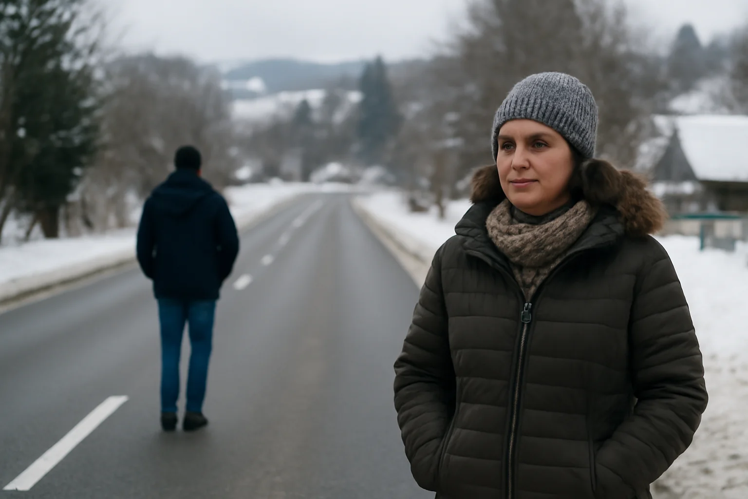 Trafic deschis pe toate drumurile din județul Suceava, dar se circulă în condiții de iarnă