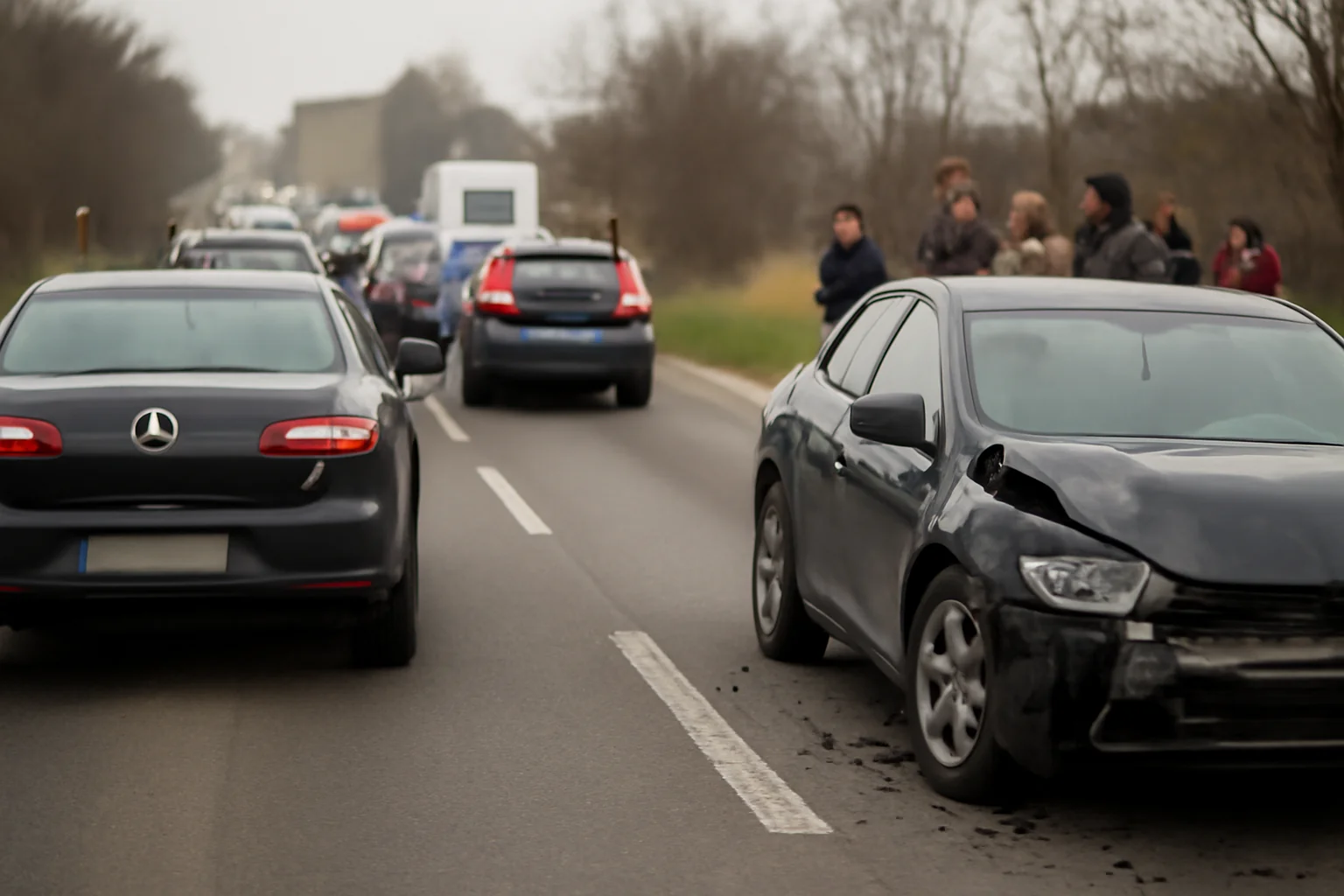 Trafic îngreunat pe DN 29 Botoșani–Suceava, anunțat de autorități la Suceava