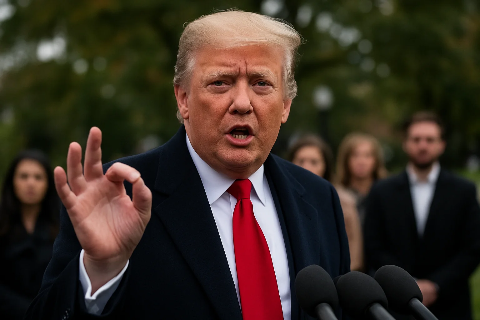 Trump a vorbit despre instrucțiuni în caz de asasinat