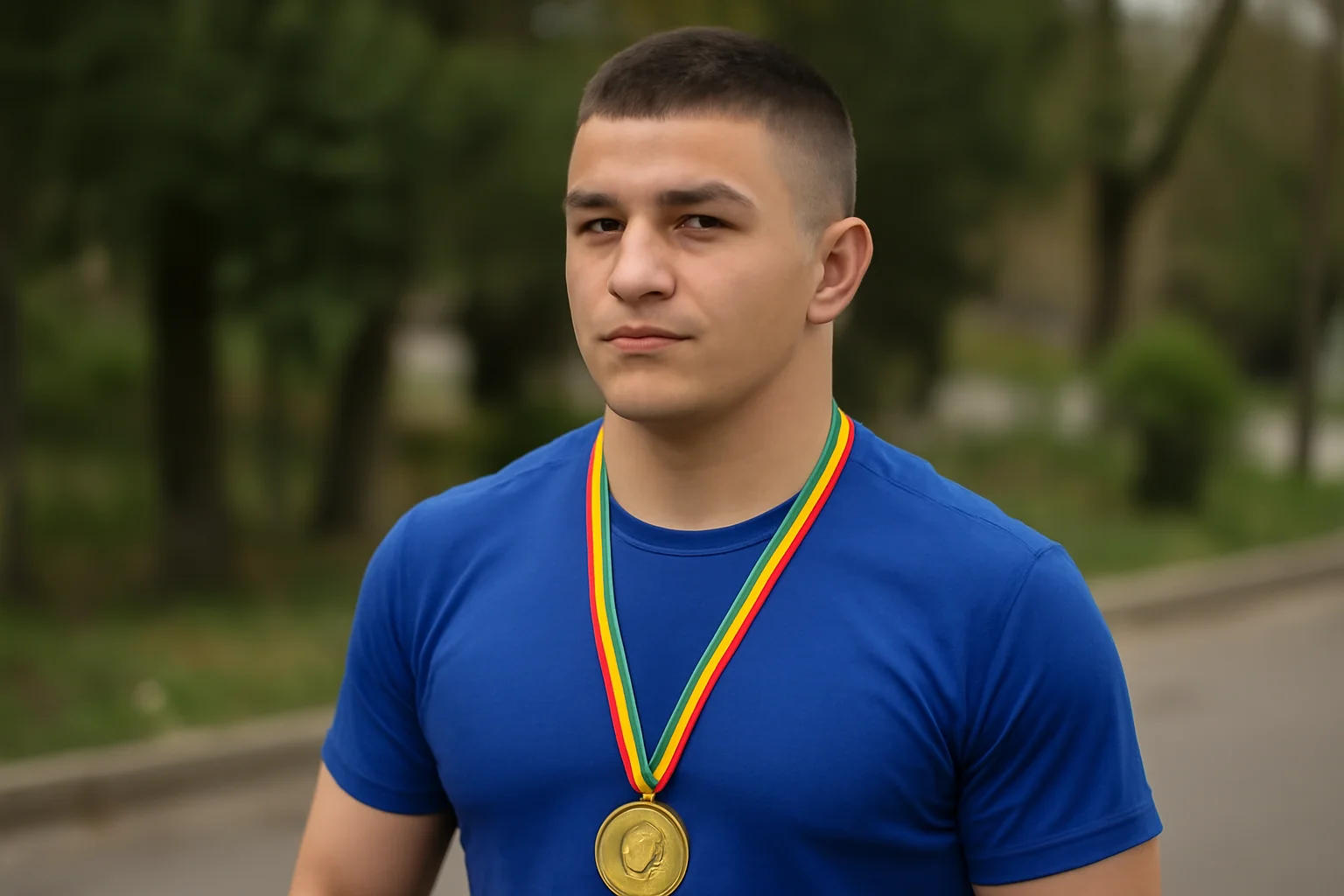 Tudor Lupitrec câștigă din nou titlul de campion național la lupte